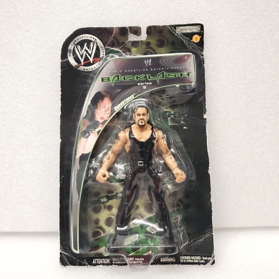 2006 WWE Jakks Pacific Titantron Live Backlash Series 9 Undertaker damaged box