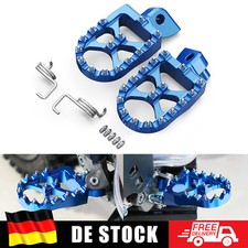 NICECNC Pedane poggiapiedi pedali per Husqvarna TC 125 250 TE300 FE 250 350-501