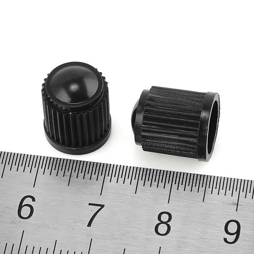 New 100x Plastic Auto Car Bike Motorcycle Truck wheel Tire for Valve Stem Caps B - Picture 6 of 8