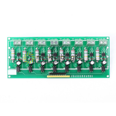 AC 220V 8 Channel Optocoupler Isolation Voltage Test Board MCU TTL for PLC