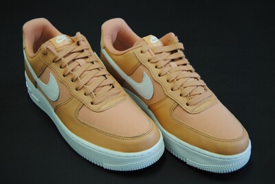 [DV7186-200] NEW MEN'S NIKE AIR FORCE 1 LOW '07 LX AMBER BROWN PHANTOM NK4