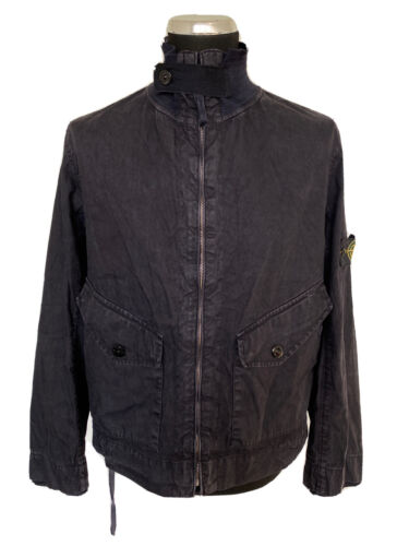 STONE ISLAND GIUBBOTTO UOMO MAN JACKET VINTAGE JHE1404 - Imagen 1 de 8