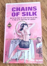 Chains of Silk by John Balmer Midwood # F392 (VG) Rader cover