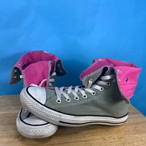 converse fold down high tops