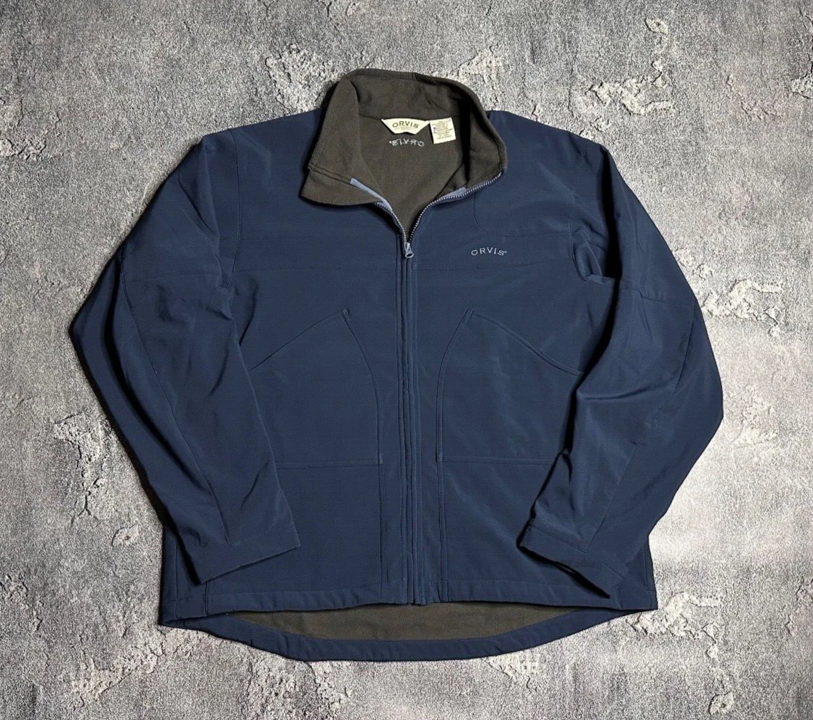 Orvis men's windstopper hunting jacket XL