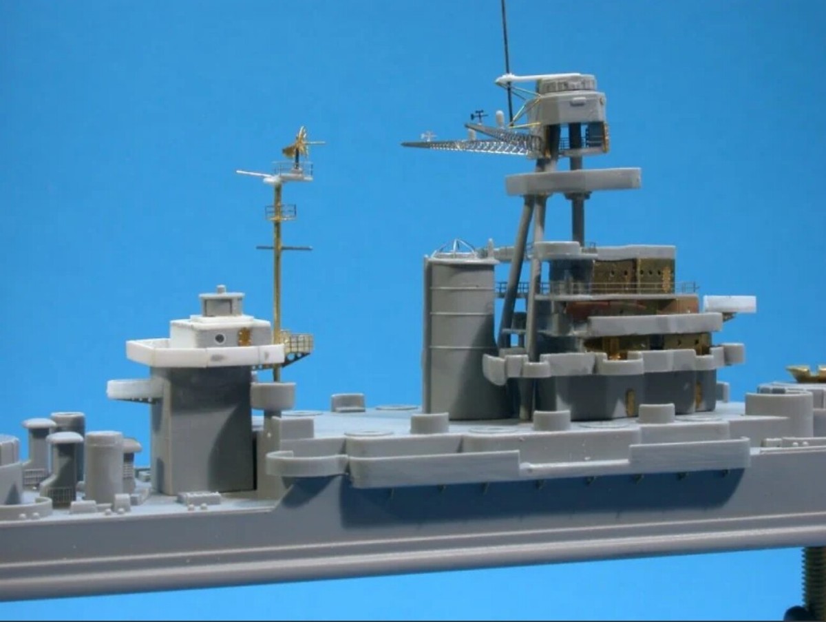 USS Pennsylvania BB-38 1944/DRAGON：未使用品 1/700 Dragon USS Pennsylvania BB-38 1944 Plastic Model Kit