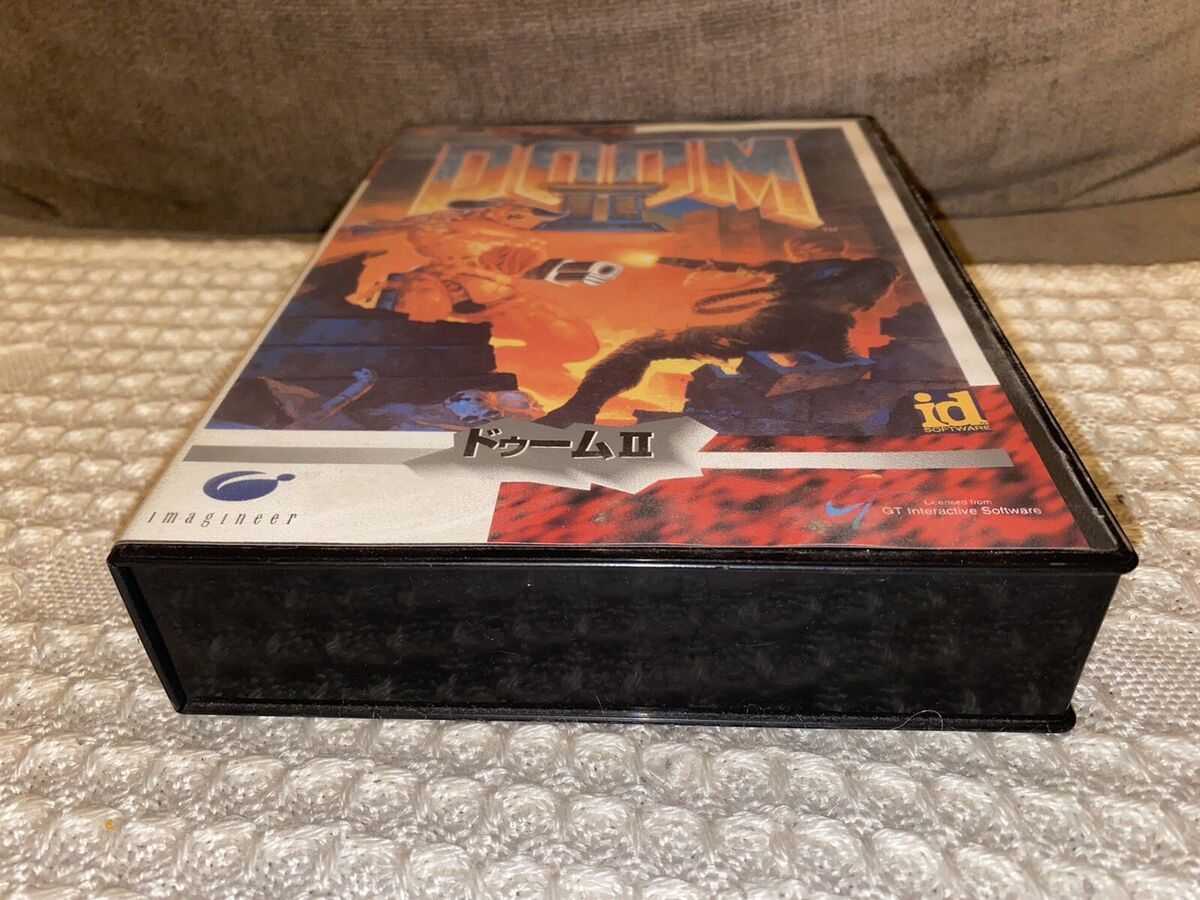 Doom II - Japanese Big Box Edition PC-9800 CD-ROM | eBay Doom II - Japanese Big Box Edition PC-9800 CD-ROM | eBay