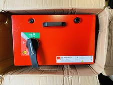 Electric MCCB   isolator switches 2  Items New Condition.£200  Each MCCB