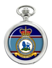 RAF Station Binbrook Pocket Watch