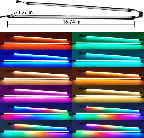 Airgoo NEON ARGB LED Strip, for Corsair Lighting Node Pro Corsair Commander Core - Afbeelding 3 van 6
