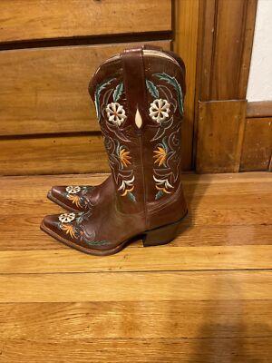 TONY LAMA ~ Women's Western Boots - CINNAMON KHLOE # VF6010, size
