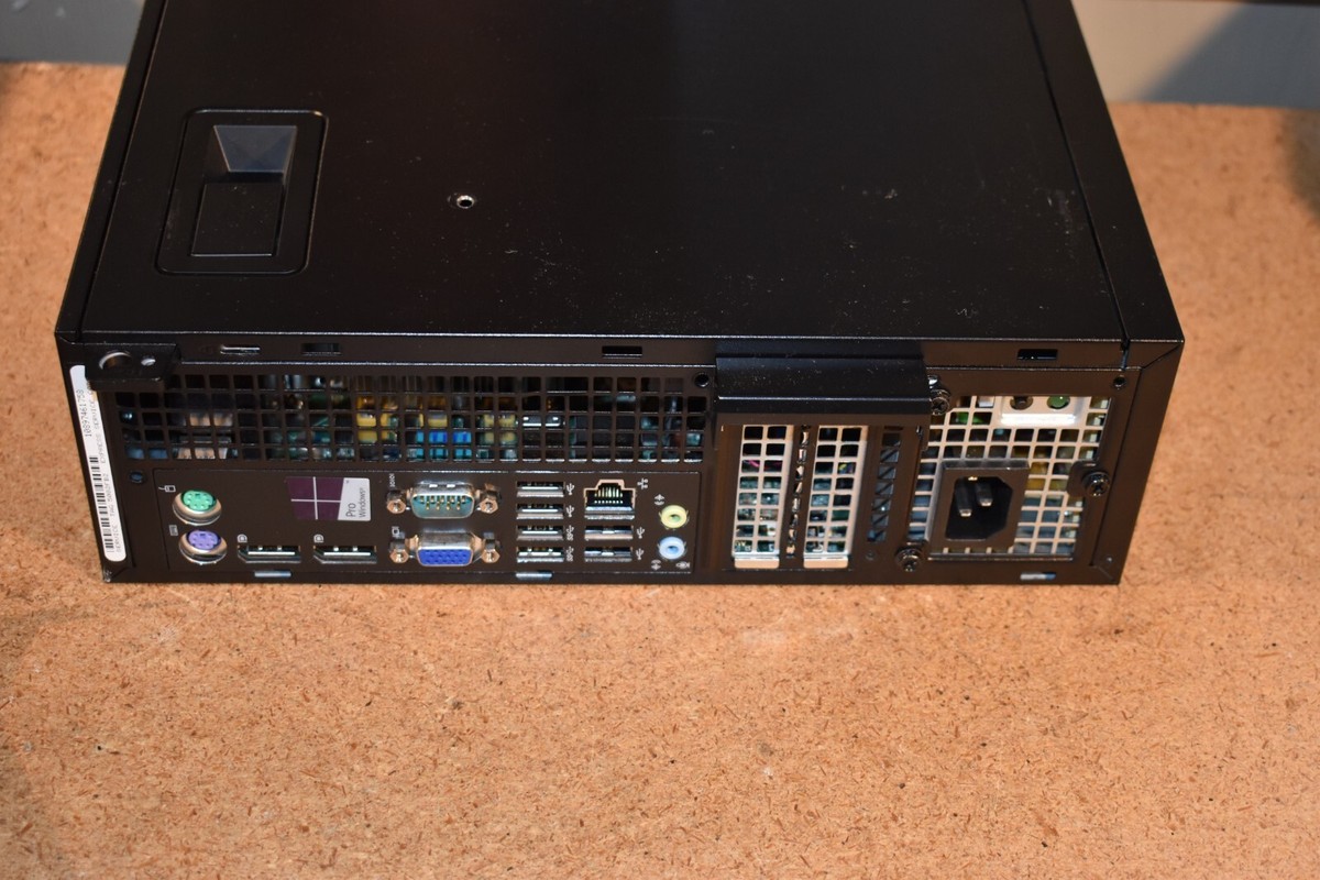 Dell Optiplex 9020 SFF Quad Core i7-4790 3.6GHz 16GB 1TB HDD