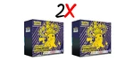 X2 Coffret Pokémon EV8 ETB Etincelles Déferlantes FR Neuf et Scellé