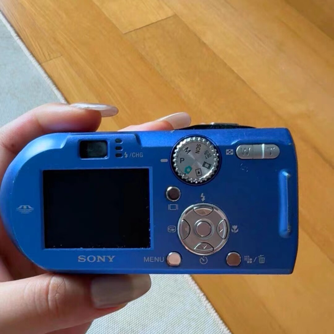 Sony Cyber-shot DSC-P100 5.1MP 3x Optical Zoom CCD Digital Camera