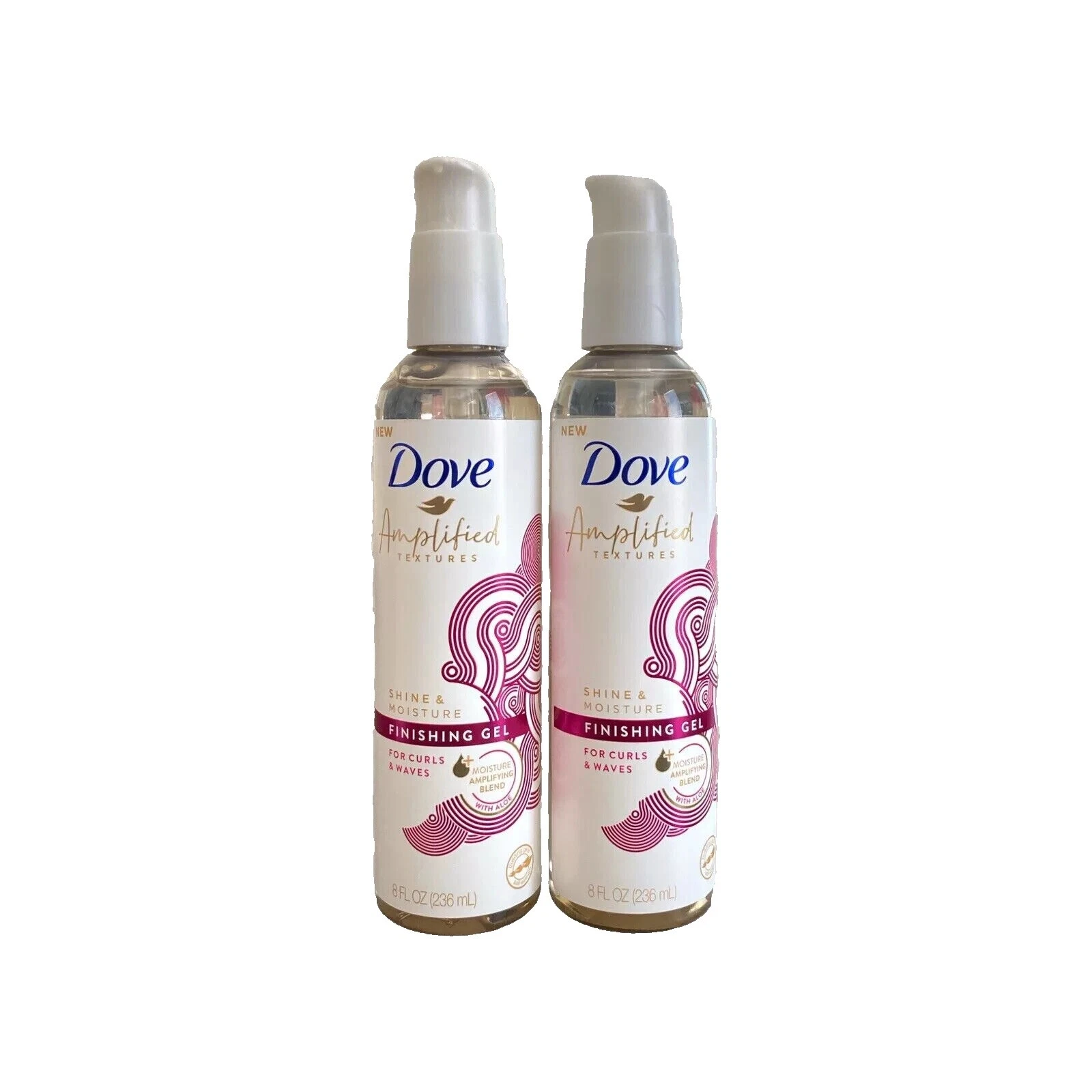 Dove Gel Hair Styling Products