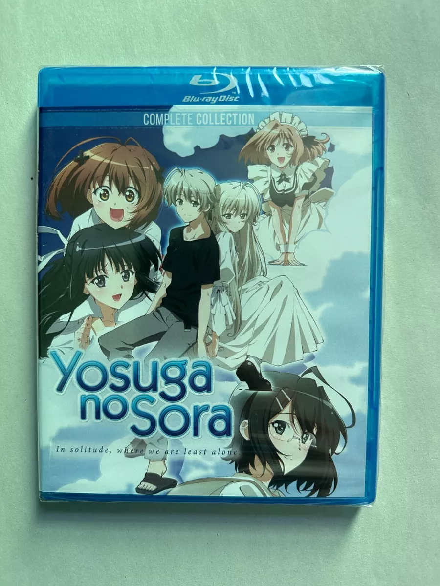 YOSUGA NO SORA: IN SOLITUDE, WHERE WE ARE LEAST ALONE NEW BLU-RAY DISC  631595170276