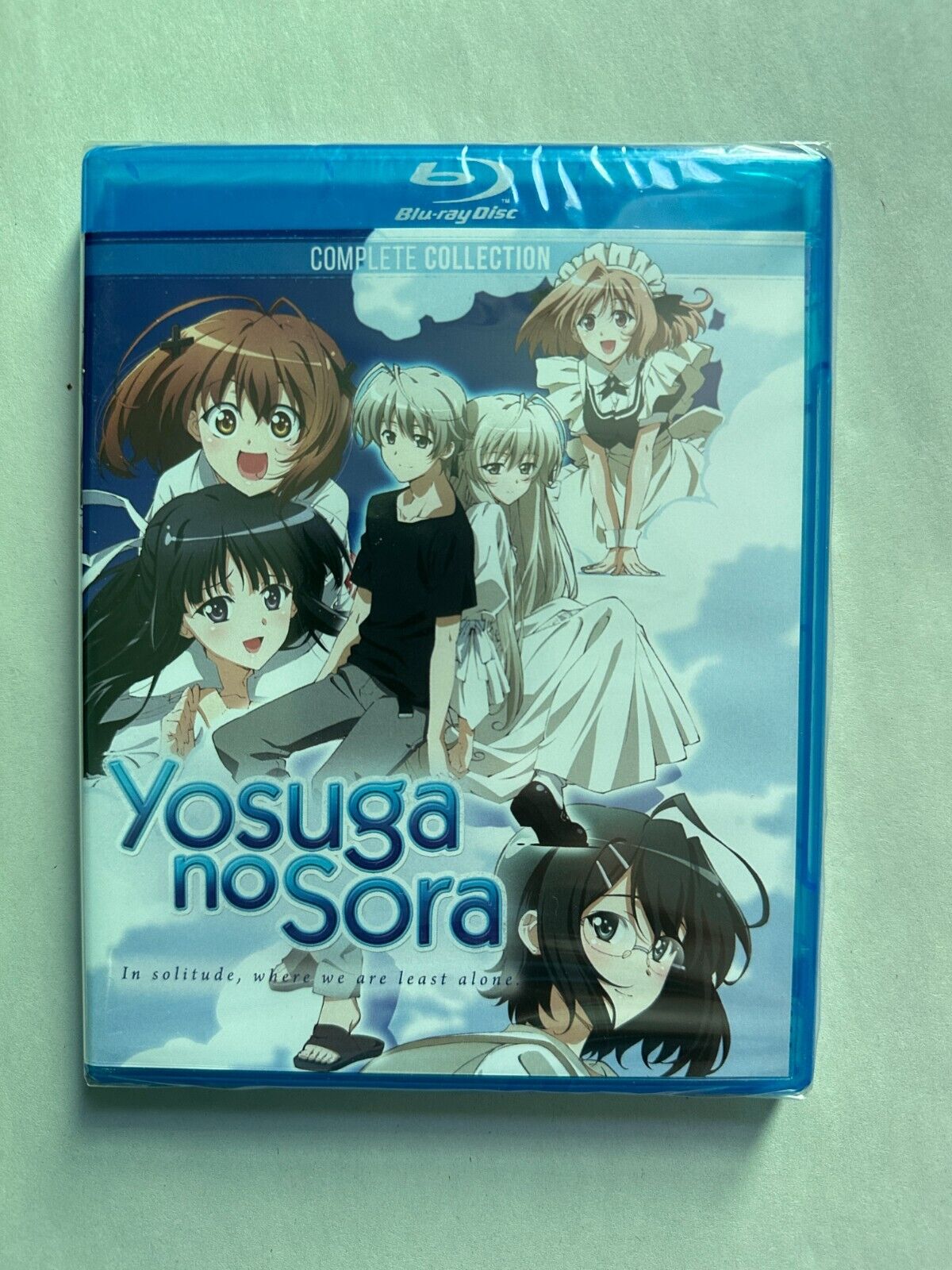 Yosuga no Sora complete collection / NEW anime on Blu-ray from Anime Works