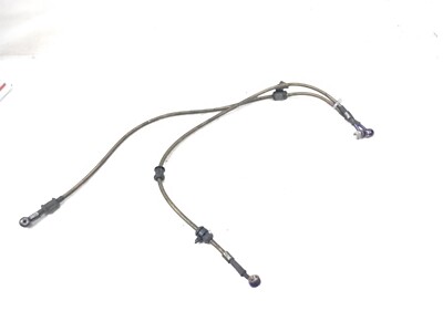 2003 Suzuki SV1000 STAINLESS STEEL BRAIDED Front Brake Line Hose