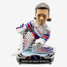 Igor Shesterkin New York Rangers 2024 Stadium Series Bobblehead NHL Hockey