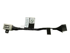 Original DC IN power jack cable charging port for Dell Latitude 3420 3520 Laptop