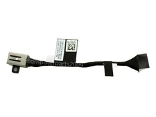 Original DC IN power jack cable charging port 450.0NF0B.0011 0HJW4D for Dell 