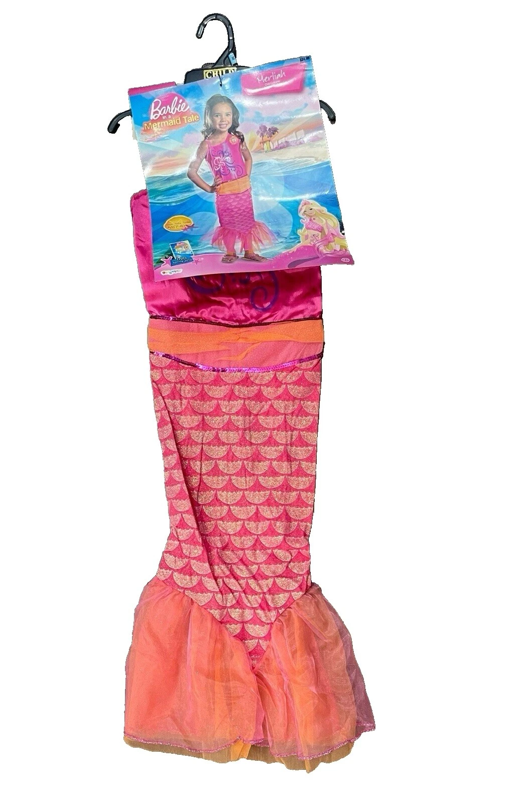 Disfraces de sirena Disguise para Niñas