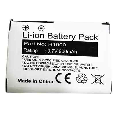 HP iPAQ H1900 Series Li-Ion Battery 311314-002 Genuine Replacement