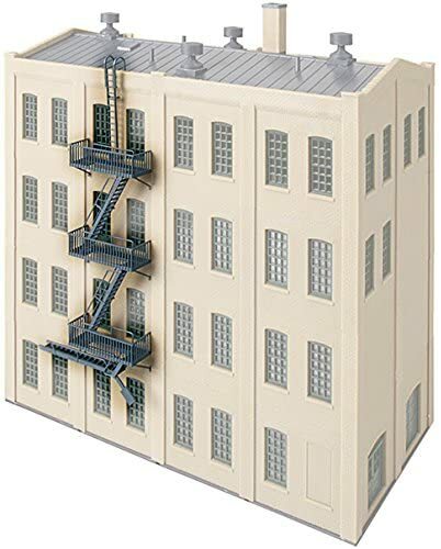 H0 Gauge - Fire Escape Rescue Staircase Kit - 3729 Neu