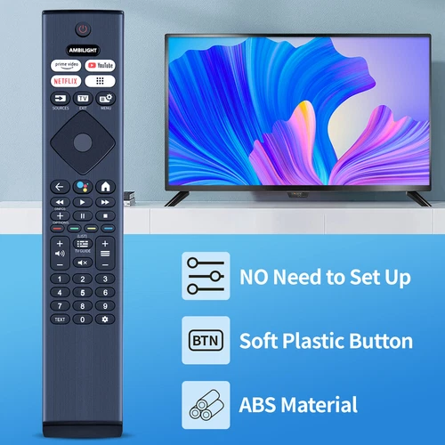 YKF474-BT27 398GM10BEPHN0057HT Remote Control For Philips 50PUS8558 New - Picture 4 of 7