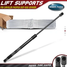 Tailgate Lift Supports Shocks Struts for Chrysler Pacifica 17-23 Voyager 20-23