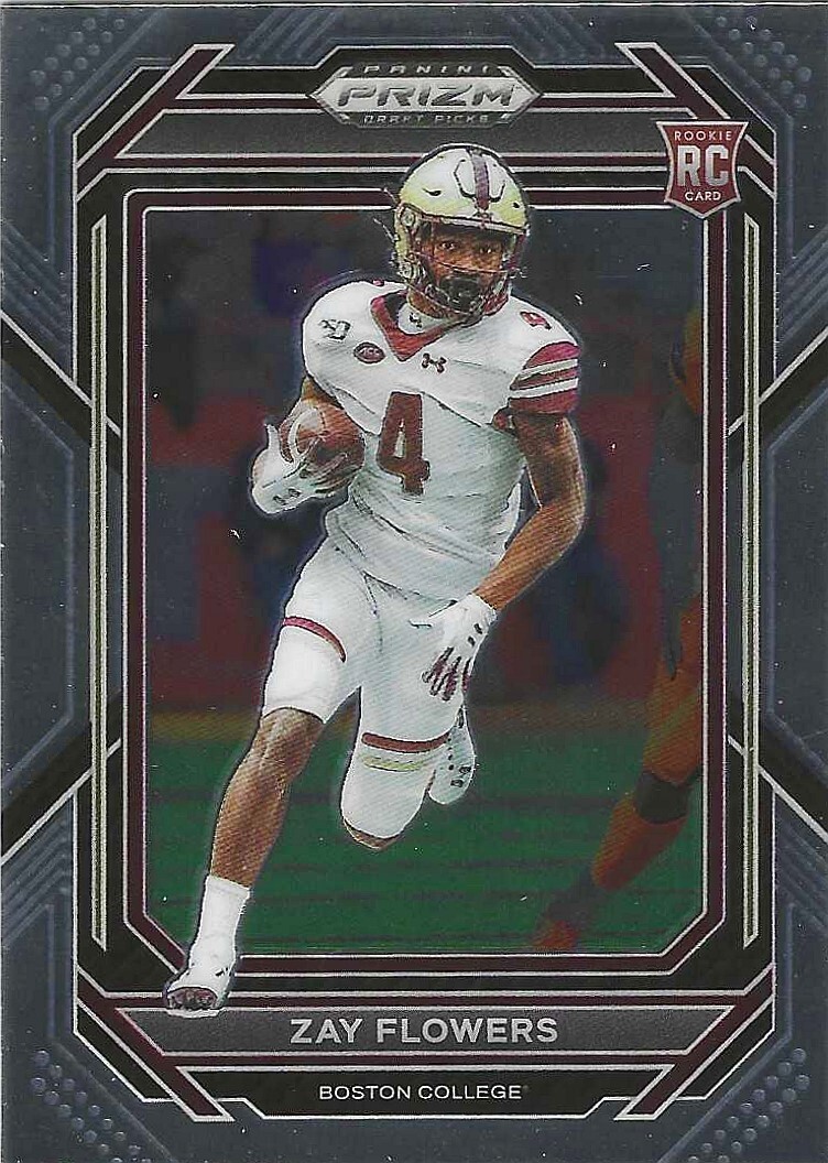 2023 Mosaic Zay Flowers RC #143 PWE | eBay