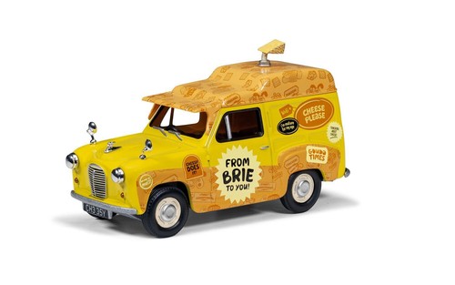 Wallace & Gromit Austin A35 Van Collection Cheese Please Diecast CC80505 Corgi - Picture 6 of 11