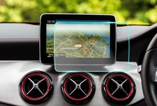 Crystal Clear Screen Protector for 2015 Mercedes Benz CLA 45 Vehicle Navigation
