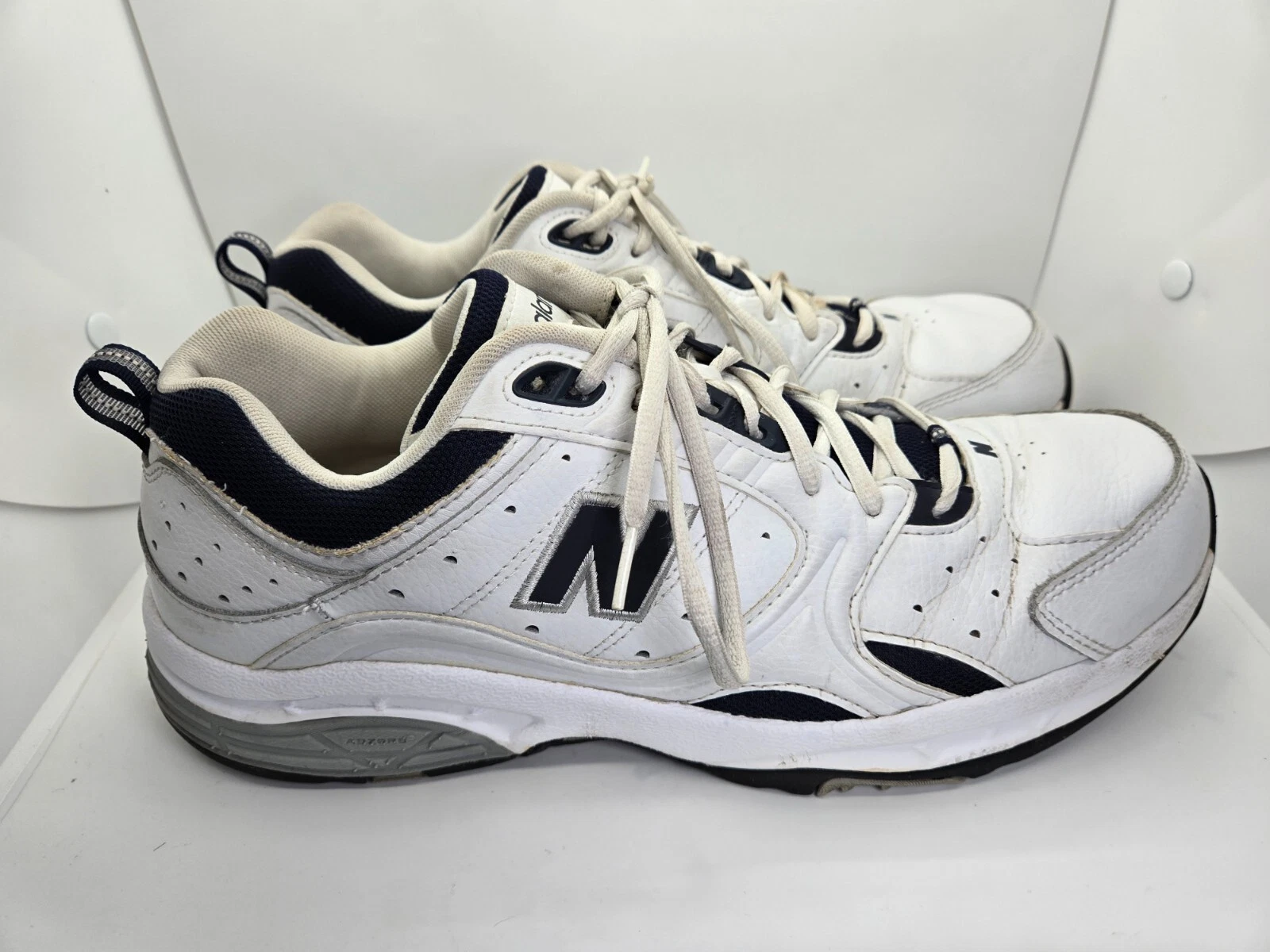 New Balance 622 Scarpe Uomo 14 D Bianco Sportivo Passeggio Allenamento Casual Sneakers
