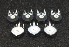 7 PCS PIHER PT15-L-H06-202 15MM TRIMMER POTENTIOMETER 2K OHM 20%