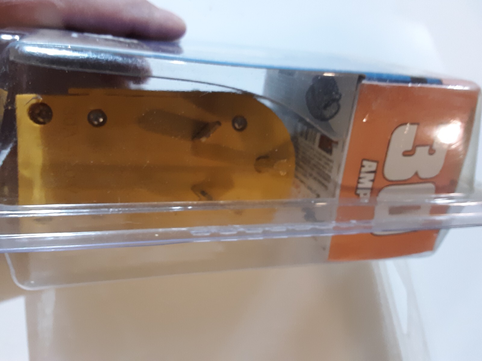 NEWCamco Heavy Duty RV 30 AMP PowerGrip Male Replacement Plug (55245