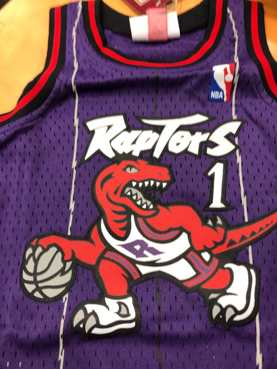 Tracy McGradyTORONTO RAPTORS Jersey NBA PRESCHOOL TODDLERS SIZE M N PURPLE