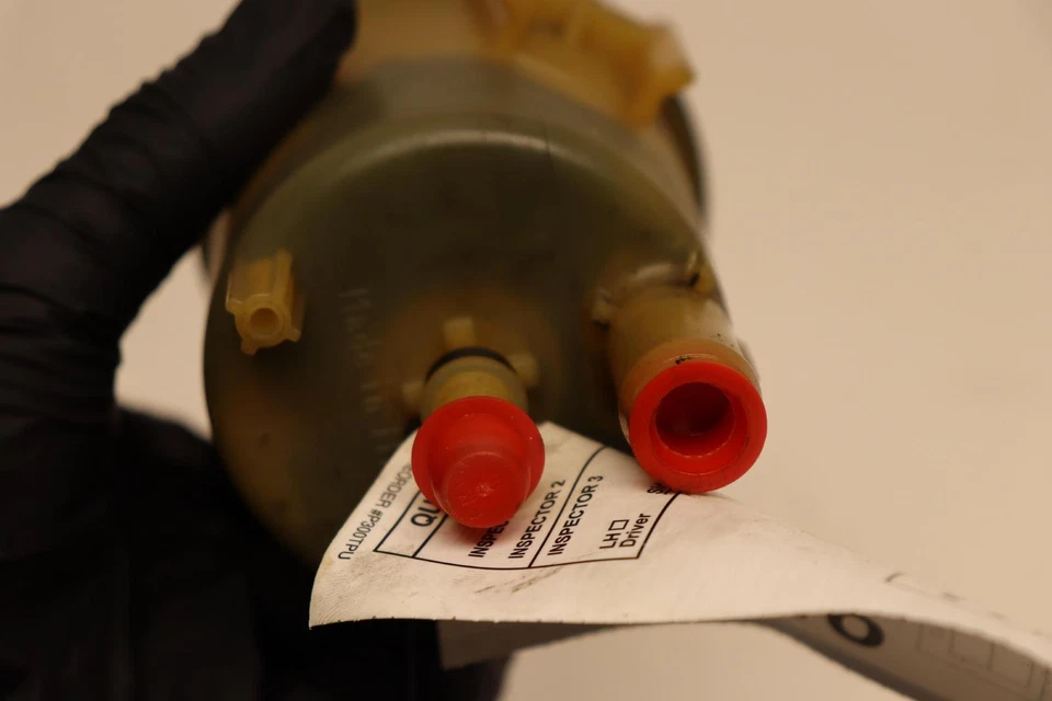 2010-2015 JAGUAR XF XFR XFR-S POWER STEERING FLUID RESERVOIR TANK BOTTLE OEM - Image 3 of 4