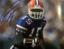 Reidel Anthony Autographed Signed 1996 Florida Gators 8x10 Photo COA Proof