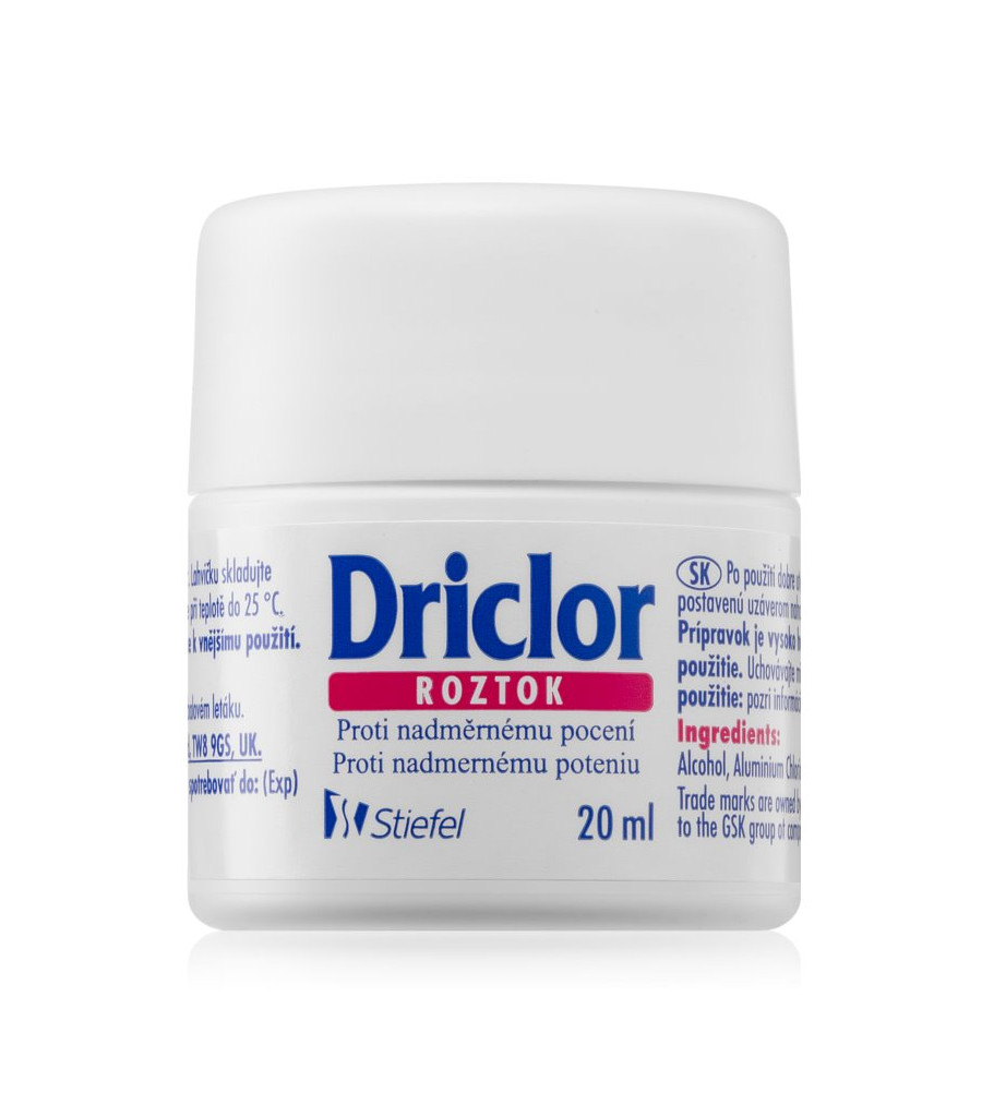 Driclor Antitraspirante Roll-On 20ml