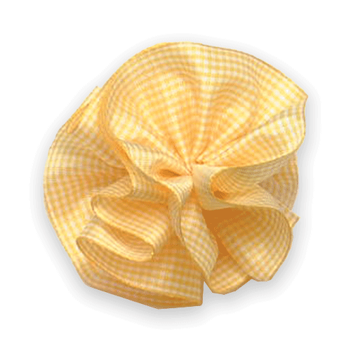 Gingham Gift Side Pull Bows ribbon 1.5" x 10 Yards - Colors - Picture 8 of 11