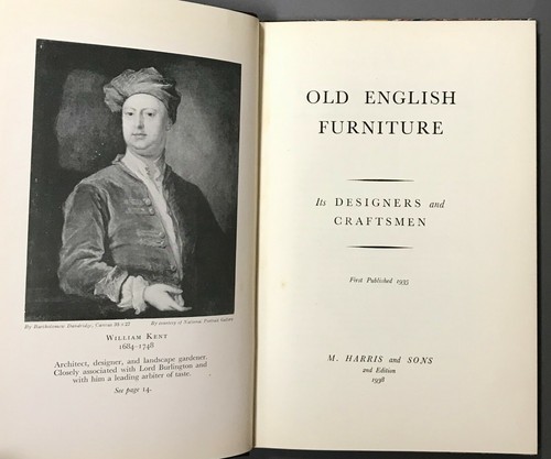 Illustrated Old English Furniture: Its Designers and Craftsmen 2nd Ed. 1938 - Picture 2 of 5
