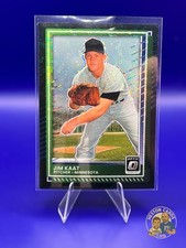2025 Panini Donruss - Optic Jim Kaat #19 Circles Prizm
