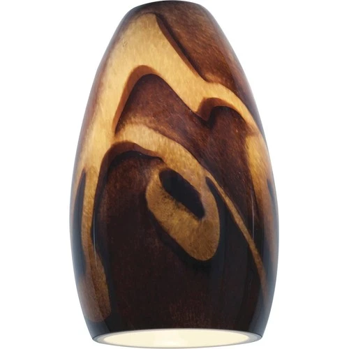 Access Lighting 23112-ICA Merlot 5 inch Pendant Ceiling Light in Inca - Picture 1 of 5