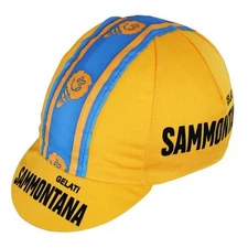 Sammontana Gelati Vintage Professional Cycling Cap - Made in Italy by Apis