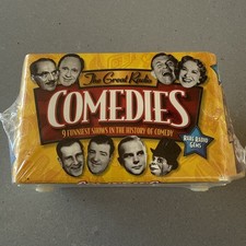 The great radio comedies: nine funniest shows in the history of comedy,Cassettes