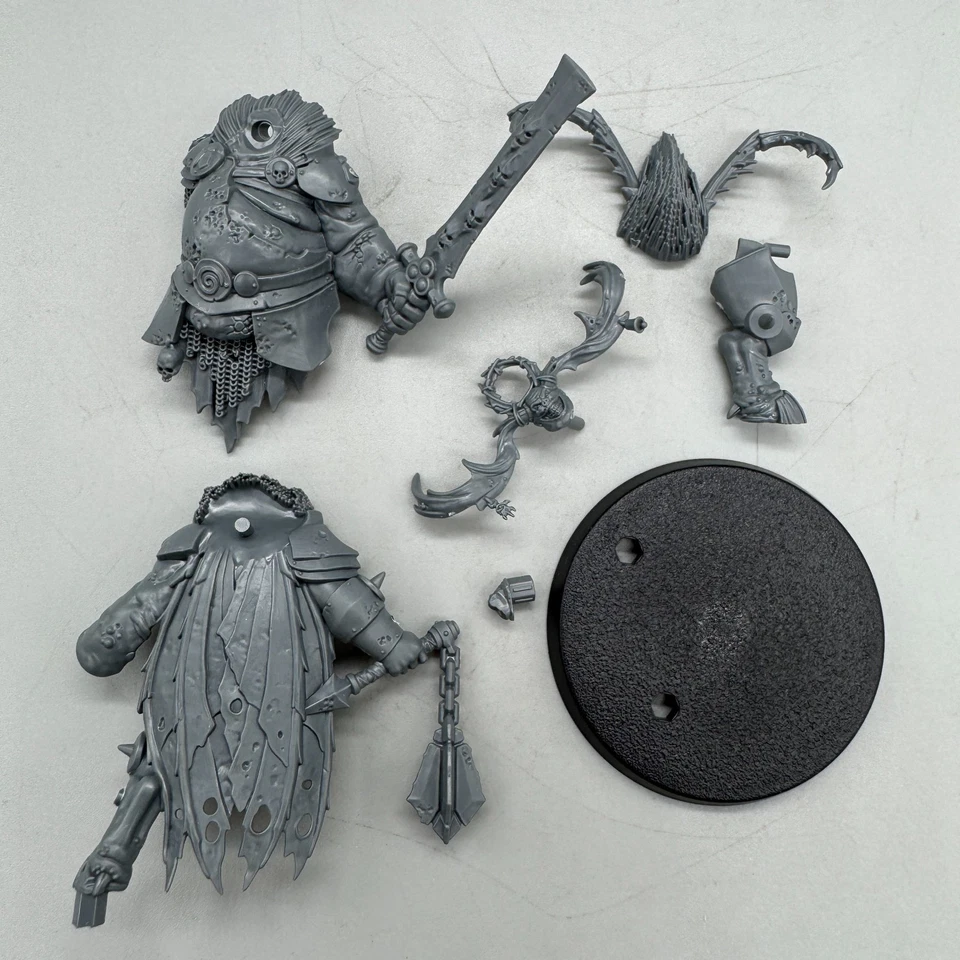 GAMES WORKSHOP GW AoS - Warhammer Quest Darkwater singles (6D13)