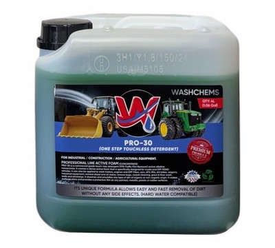 Wash Chems Pro 30 Touchless Industrial Construction Equipment One Step Deterg...
