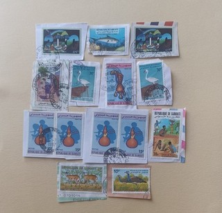 SMALL KILOWARE DJIBOUTI !!! ON PAPER GOOD MIX