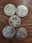 Seated Liberty Design 1 oz .999 Fine Silver Bullion Rounds